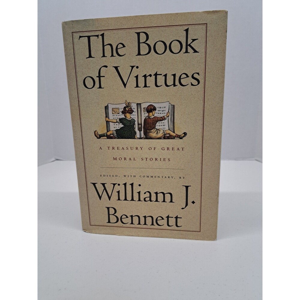 The Book of Virtues by William J. Bennett (1993, Hardcover)
